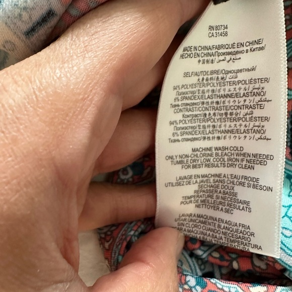 BCBG classic wrap dress in small. - Picture 3 of 3